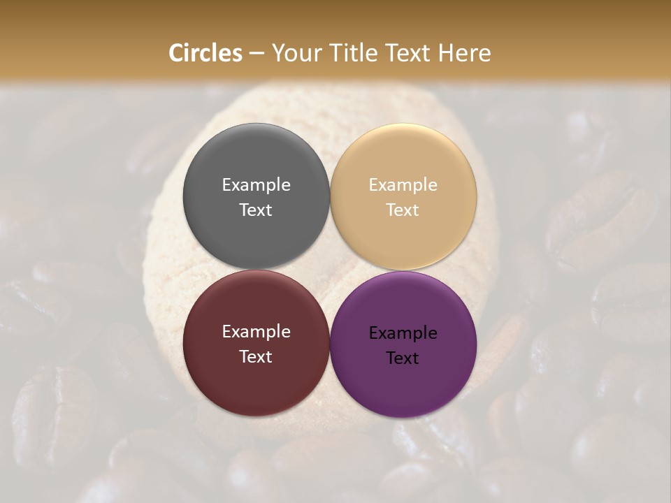 Dark Coffee Home PowerPoint Template