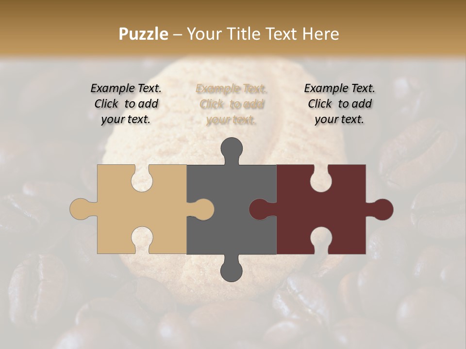 Dark Coffee Home PowerPoint Template