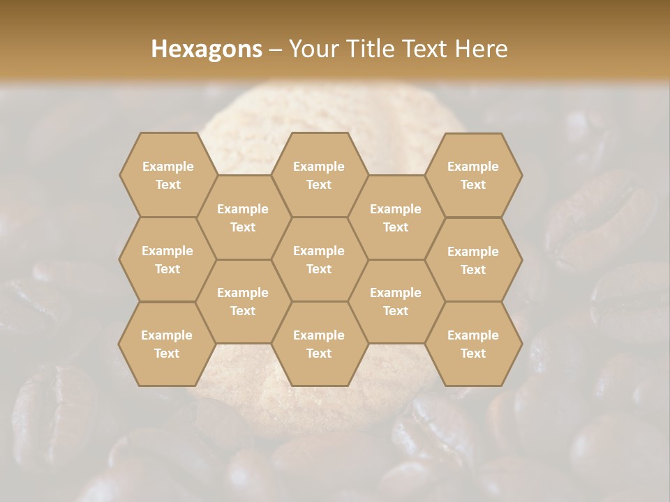 Dark Coffee Home PowerPoint Template