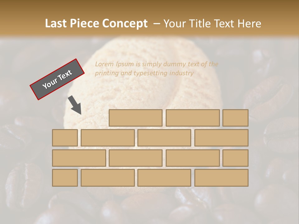 Dark Coffee Home PowerPoint Template