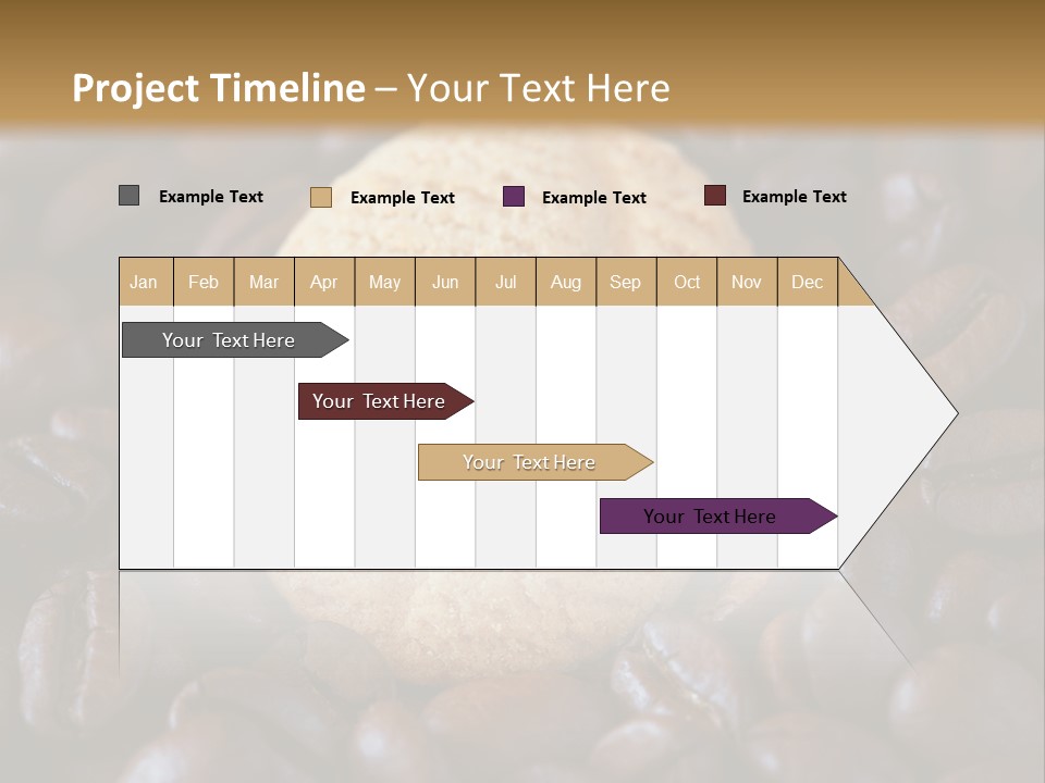 Dark Coffee Home PowerPoint Template