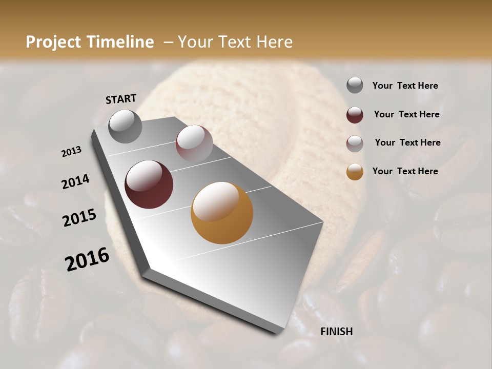 Dark Coffee Home PowerPoint Template