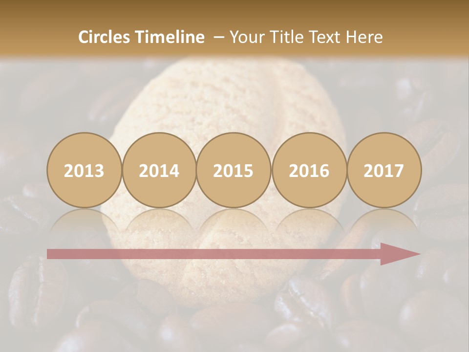 Dark Coffee Home PowerPoint Template