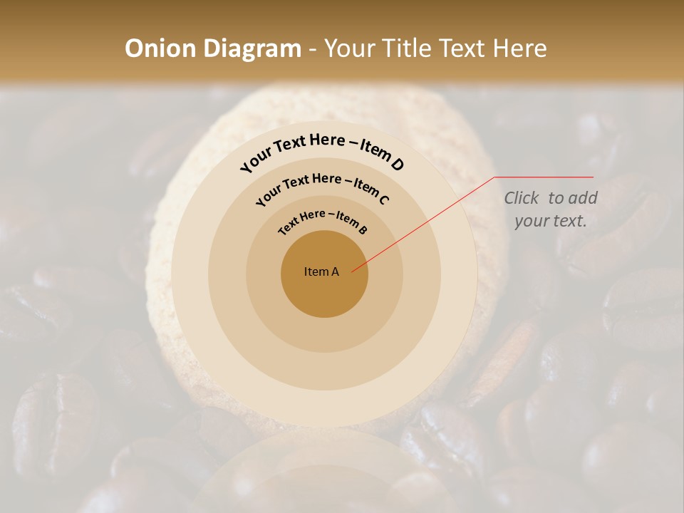 Dark Coffee Home PowerPoint Template