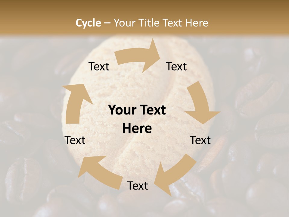 Dark Coffee Home PowerPoint Template