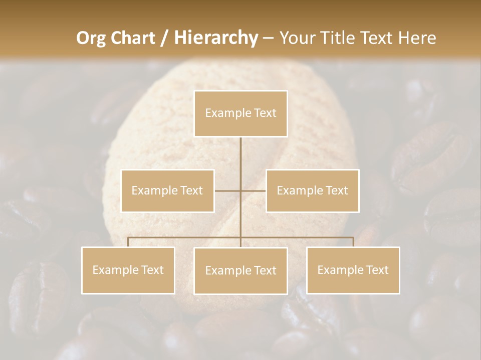 Dark Coffee Home PowerPoint Template