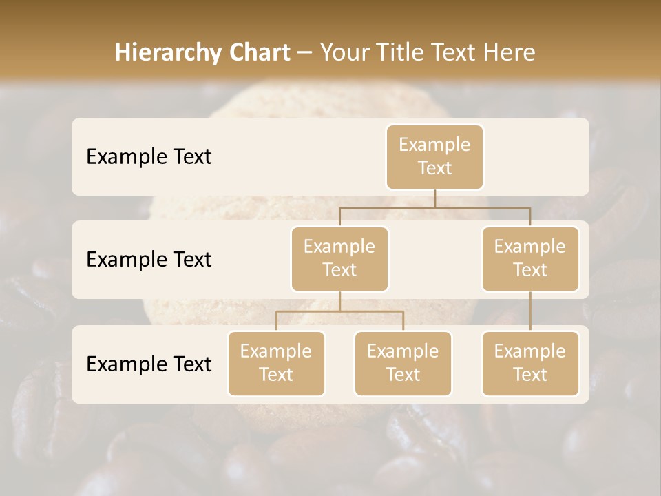 Dark Coffee Home PowerPoint Template