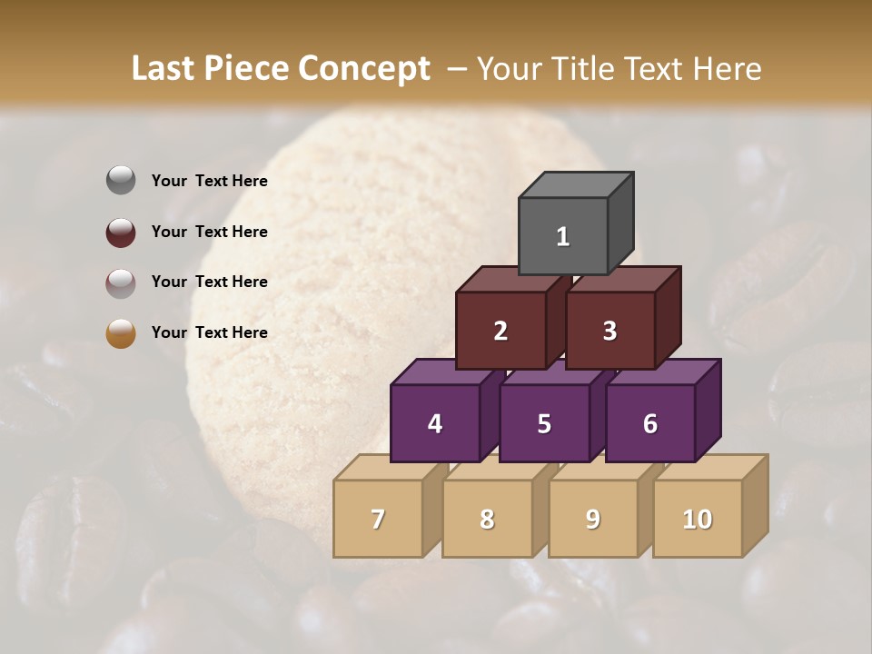 Dark Coffee Home PowerPoint Template