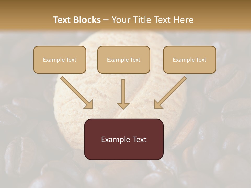 Dark Coffee Home PowerPoint Template