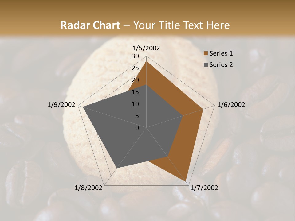 Dark Coffee Home PowerPoint Template