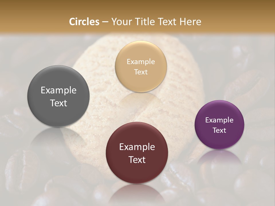 Dark Coffee Home PowerPoint Template