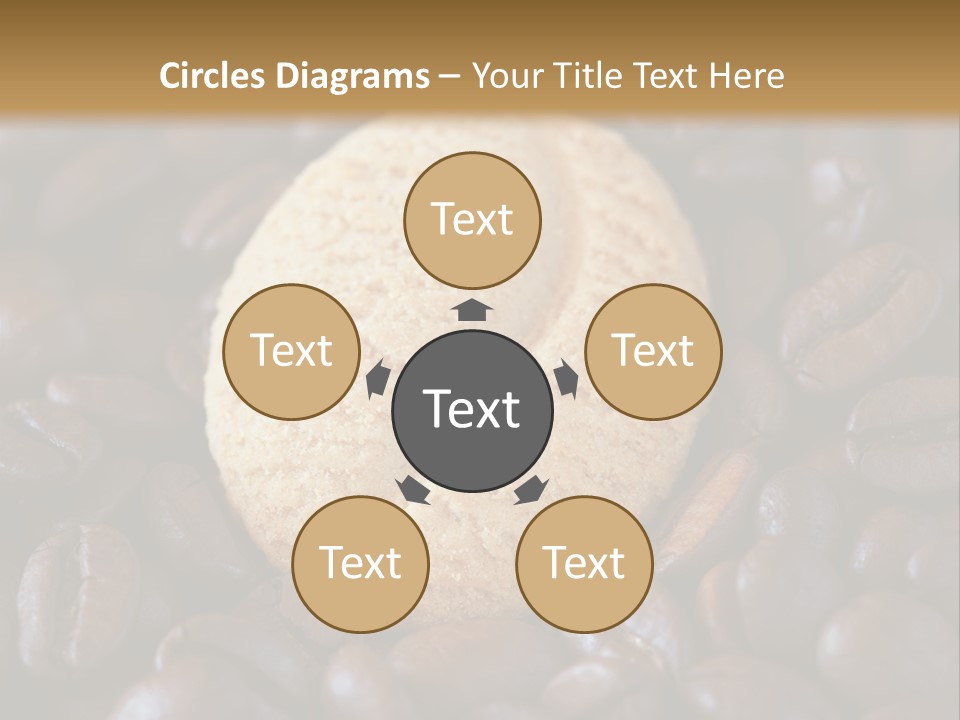 Dark Coffee Home PowerPoint Template