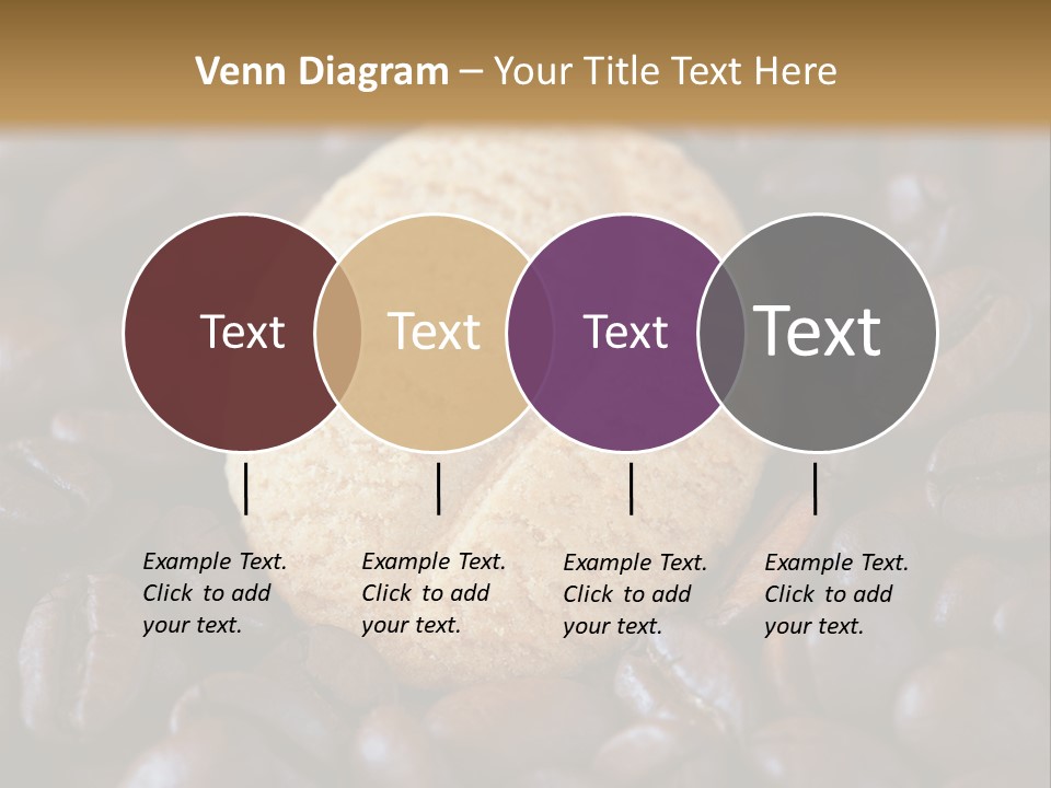 Dark Coffee Home PowerPoint Template