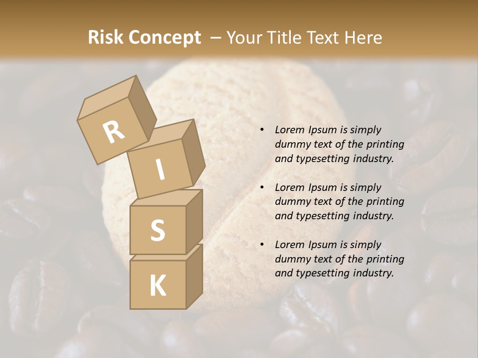 Dark Coffee Home PowerPoint Template