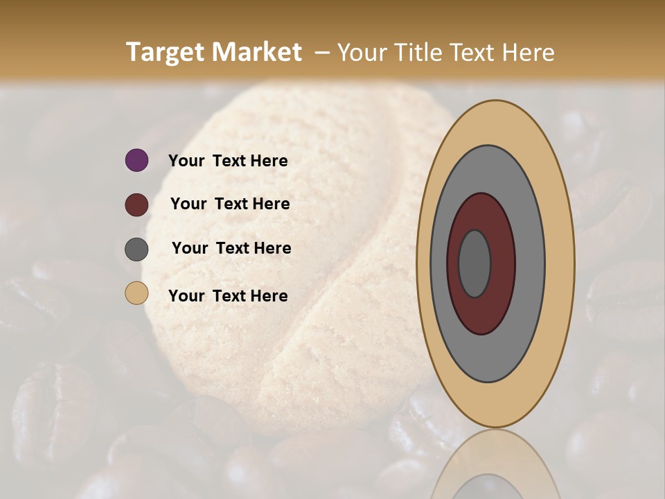 Dark Coffee Home PowerPoint Template