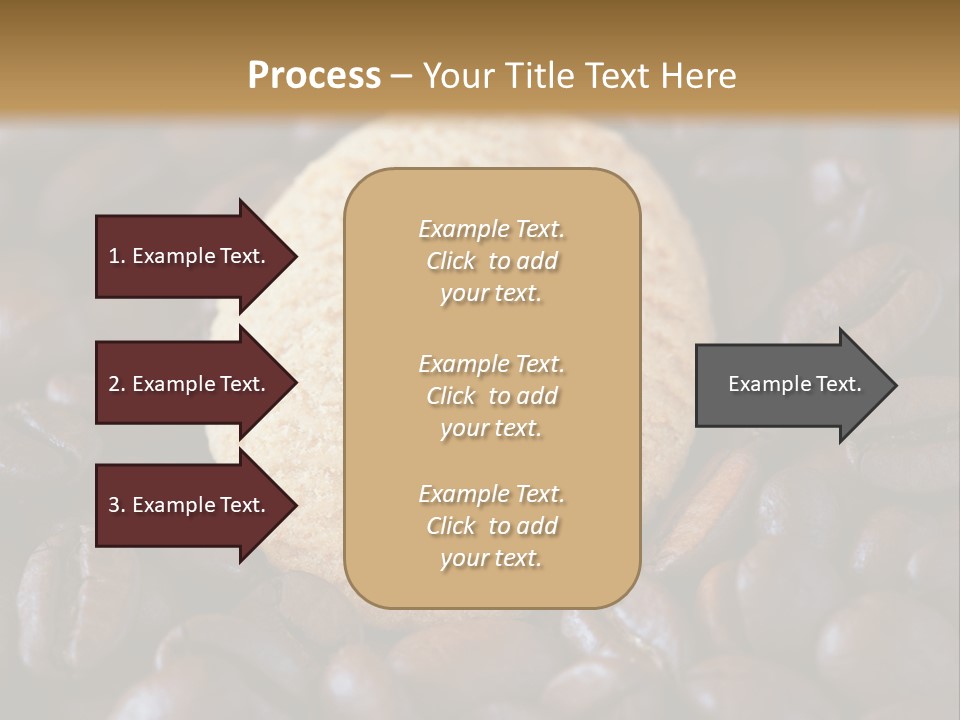 Dark Coffee Home PowerPoint Template