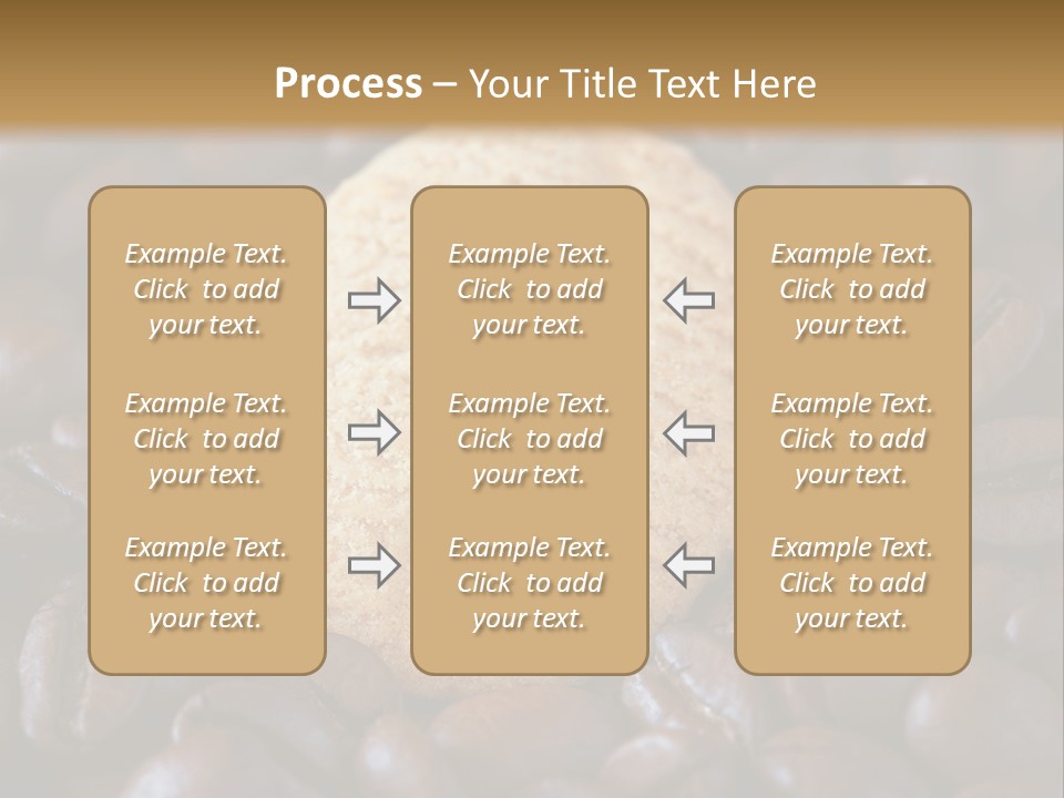 Dark Coffee Home PowerPoint Template
