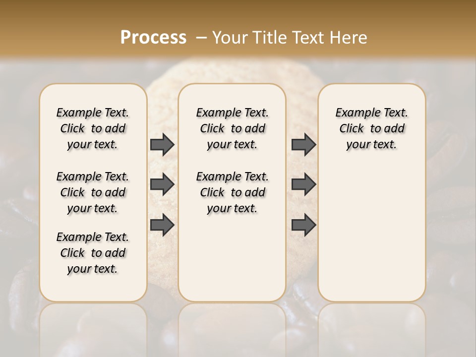 Dark Coffee Home PowerPoint Template