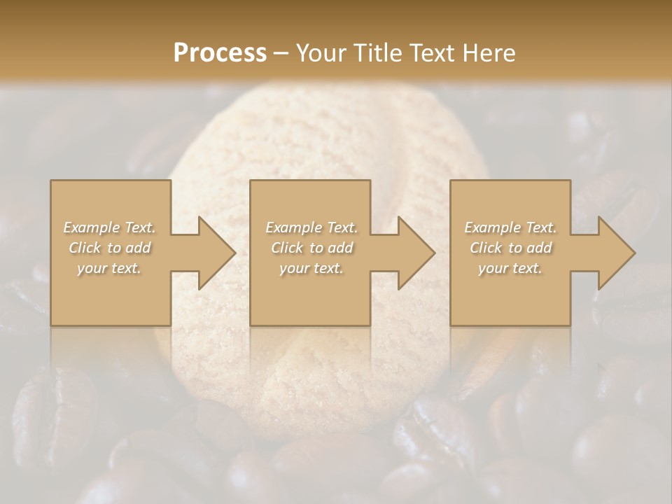 Dark Coffee Home PowerPoint Template