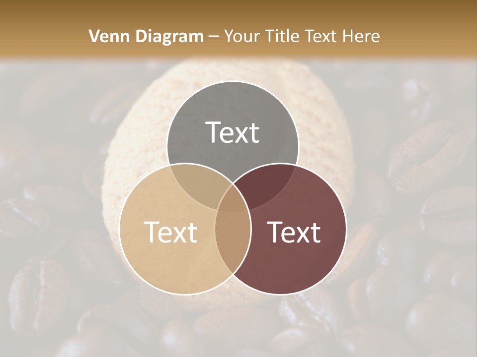 Dark Coffee Home PowerPoint Template