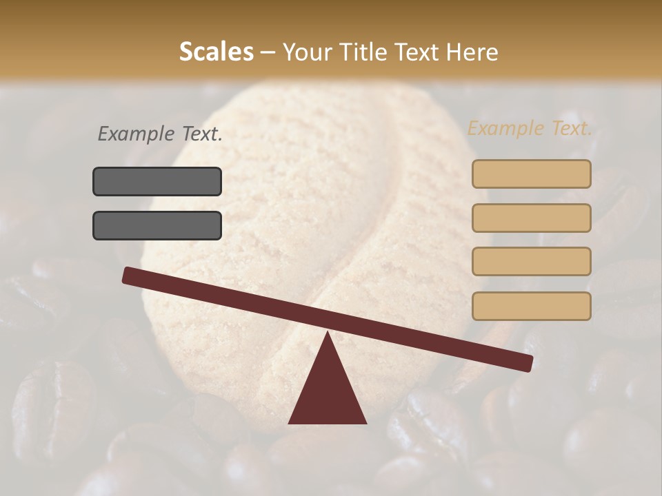 Dark Coffee Home PowerPoint Template