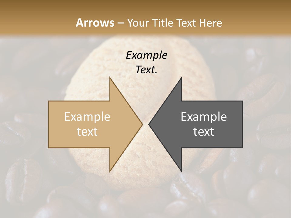 Dark Coffee Home PowerPoint Template