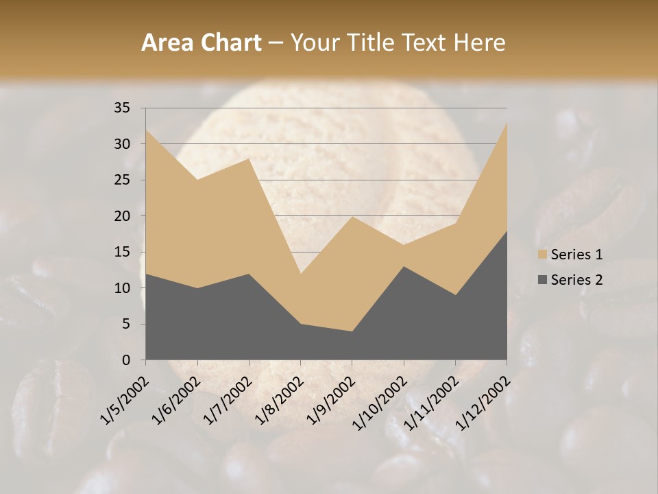 Dark Coffee Home PowerPoint Template