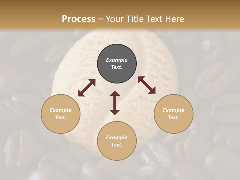Dark Coffee Home PowerPoint Template