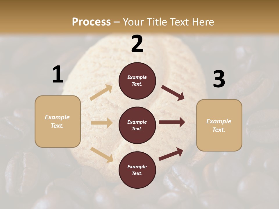Dark Coffee Home PowerPoint Template