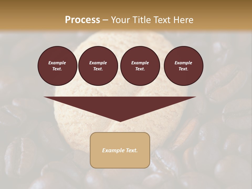 Dark Coffee Home PowerPoint Template