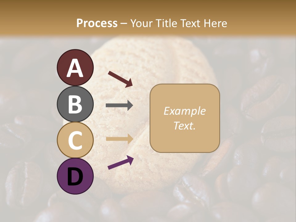 Dark Coffee Home PowerPoint Template