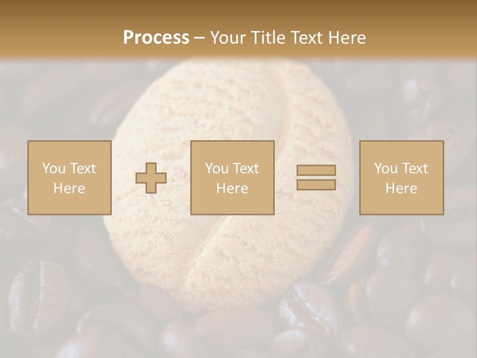 Dark Coffee Home PowerPoint Template