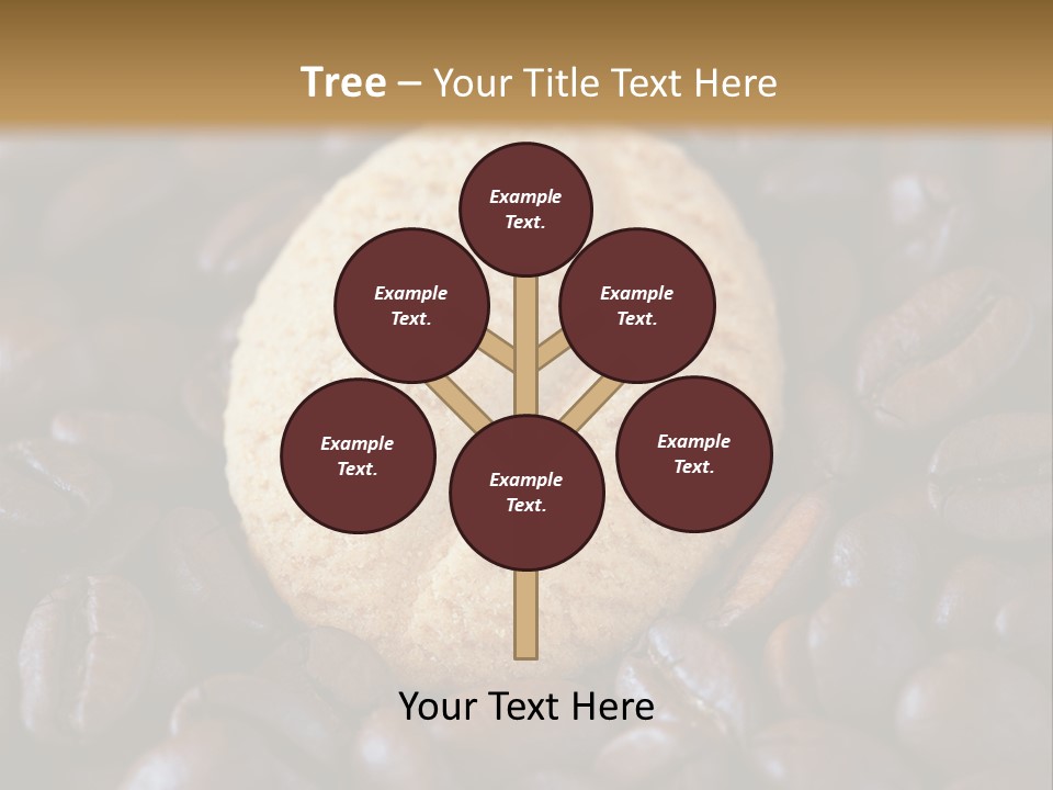 Dark Coffee Home PowerPoint Template