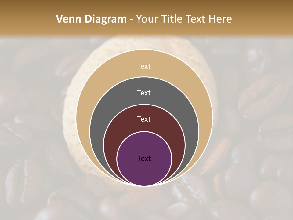 Dark Coffee Home PowerPoint Template
