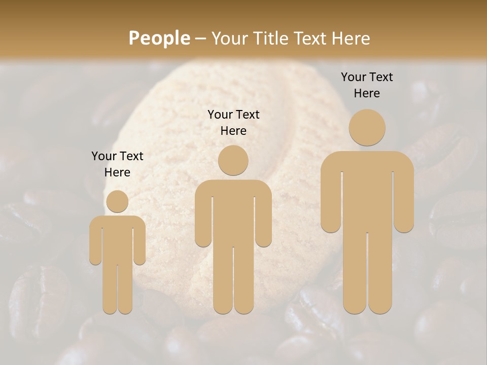 Dark Coffee Home PowerPoint Template