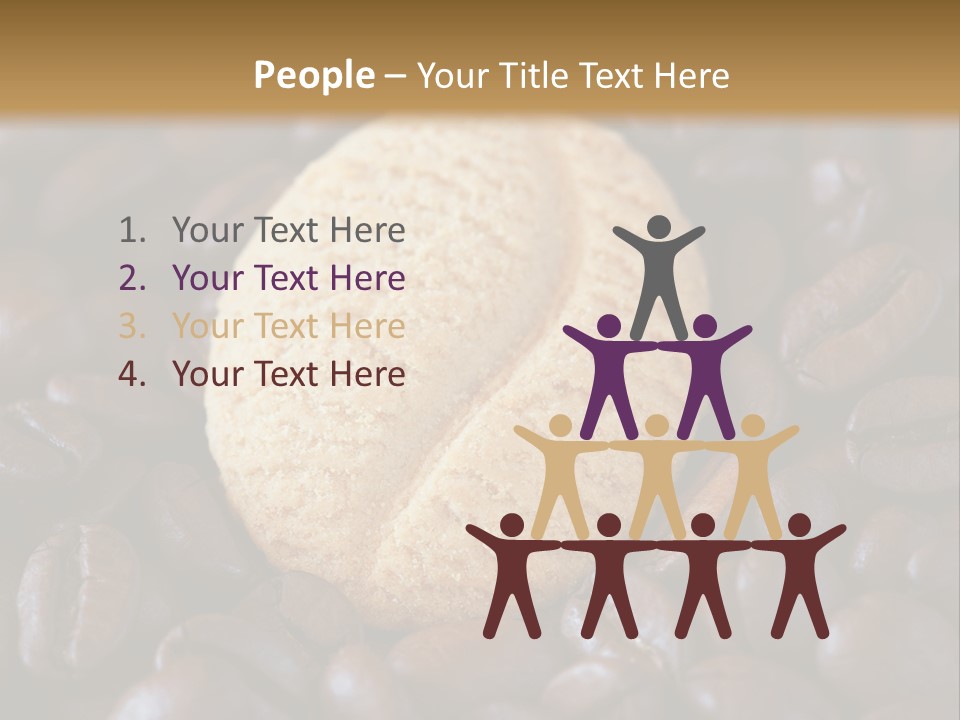 Dark Coffee Home PowerPoint Template