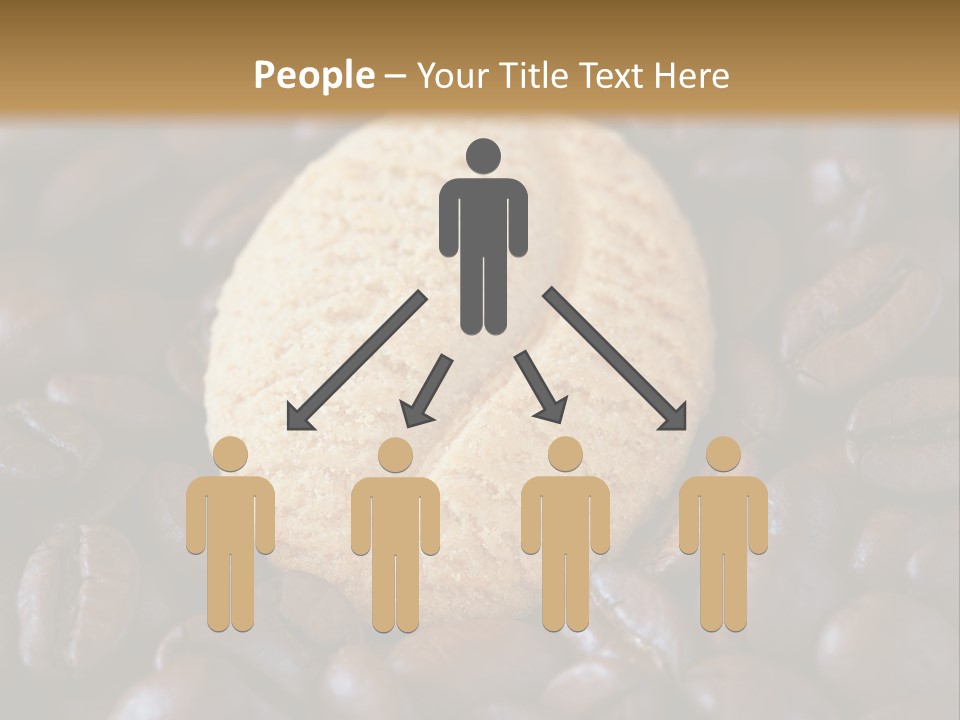 Dark Coffee Home PowerPoint Template