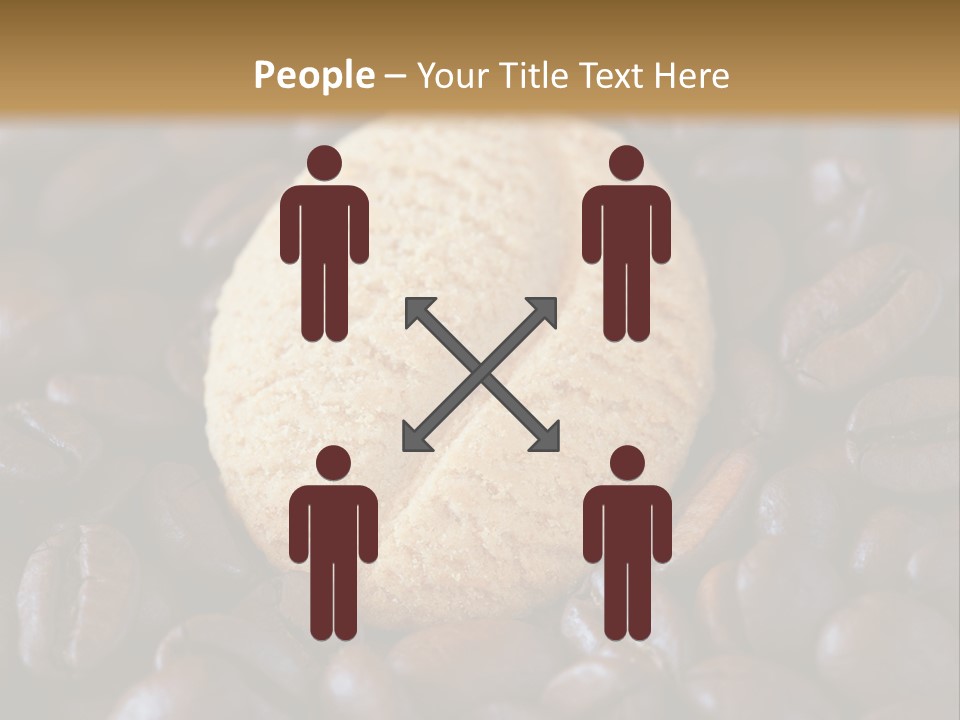 Dark Coffee Home PowerPoint Template