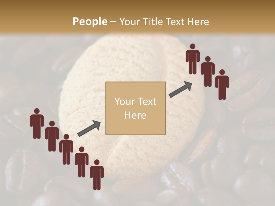 Dark Coffee Home PowerPoint Template