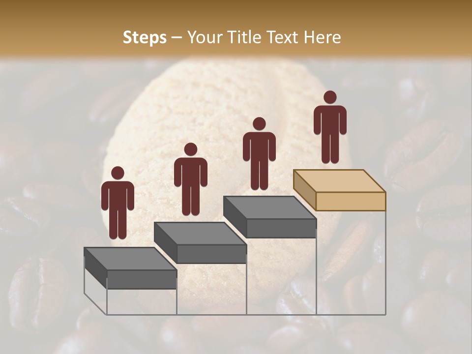 Dark Coffee Home PowerPoint Template
