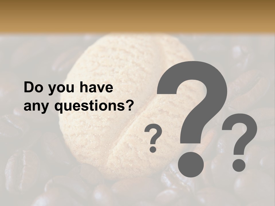 Dark Coffee Home PowerPoint Template