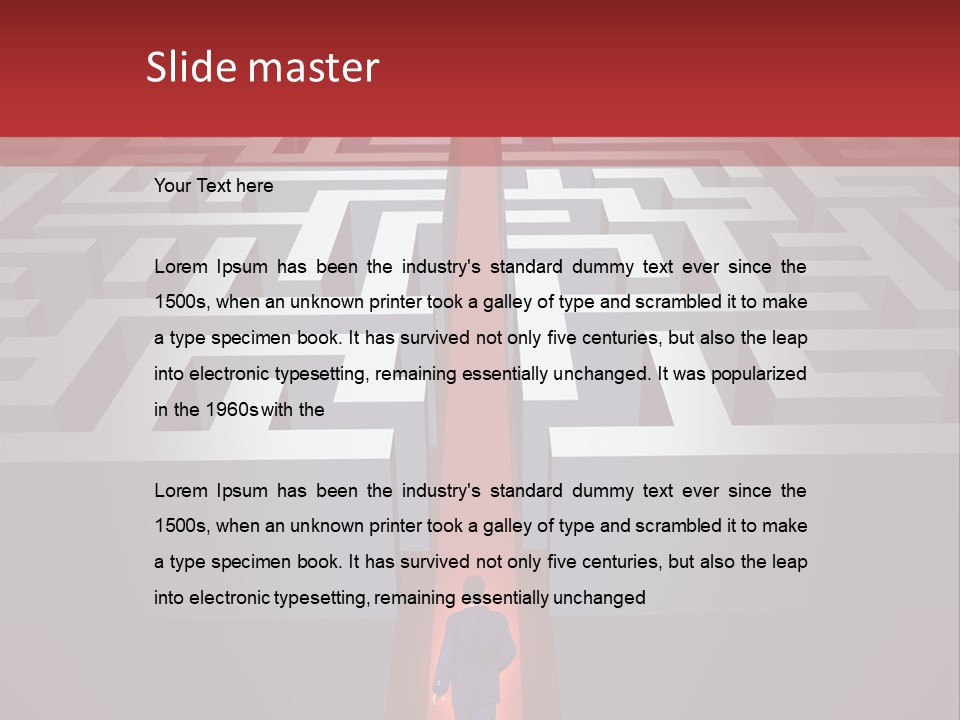 Shortcut Creative Lead PowerPoint Template