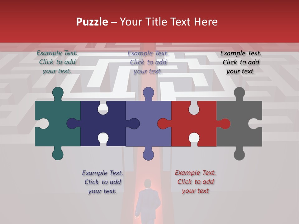 Shortcut Creative Lead PowerPoint Template