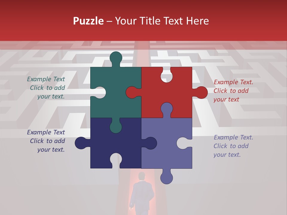 Shortcut Creative Lead PowerPoint Template