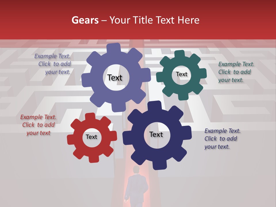 Shortcut Creative Lead PowerPoint Template