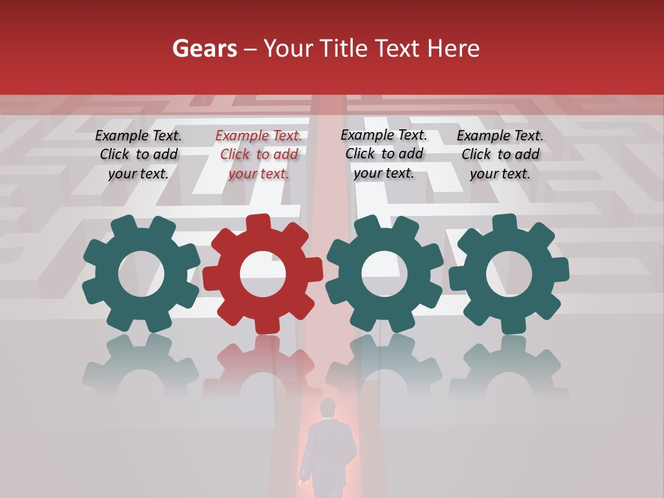 Shortcut Creative Lead PowerPoint Template