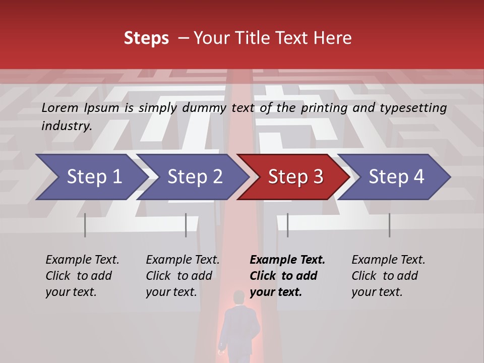 Shortcut Creative Lead PowerPoint Template