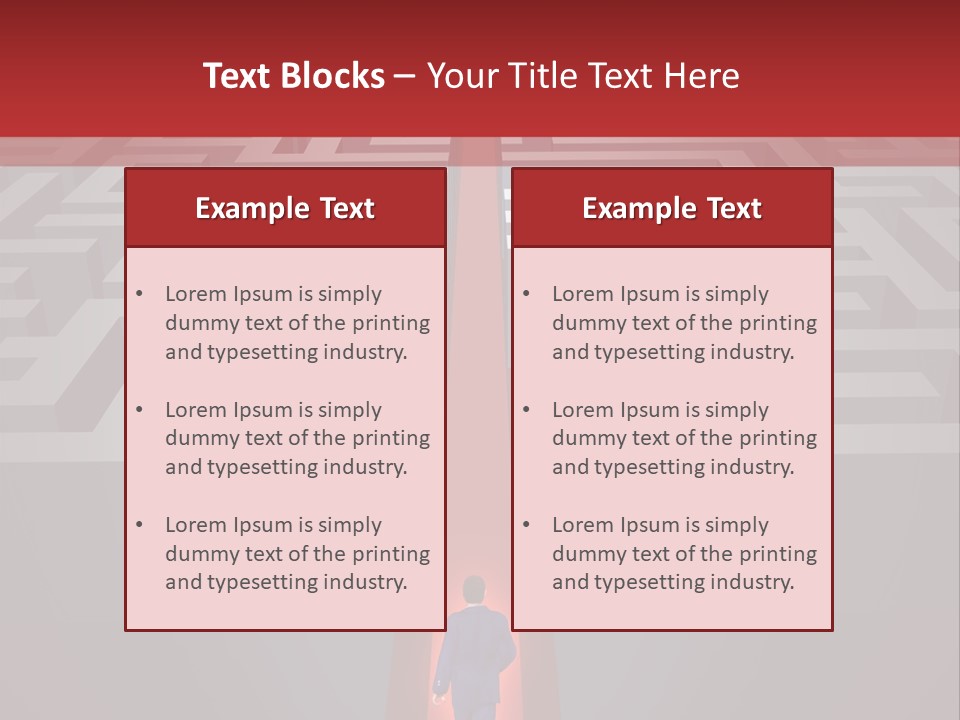 Shortcut Creative Lead PowerPoint Template