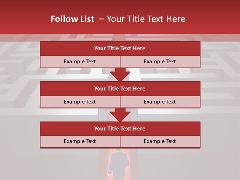 Shortcut Creative Lead PowerPoint Template