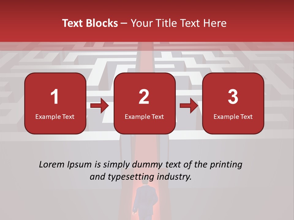Shortcut Creative Lead PowerPoint Template